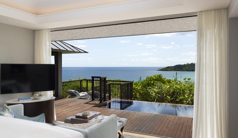 Ocean View Pool Villa, View